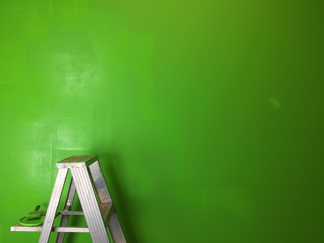 ladder safety painting jobs