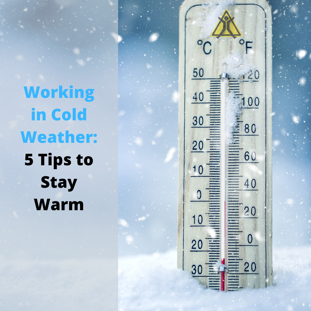 working in cold weather tips
